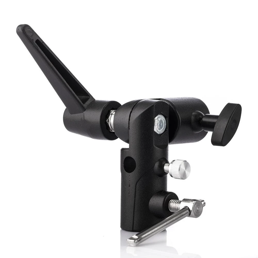 Flash Bracket Hot Shoe Umbrell - огляд і ціна Photography Lighting Tools