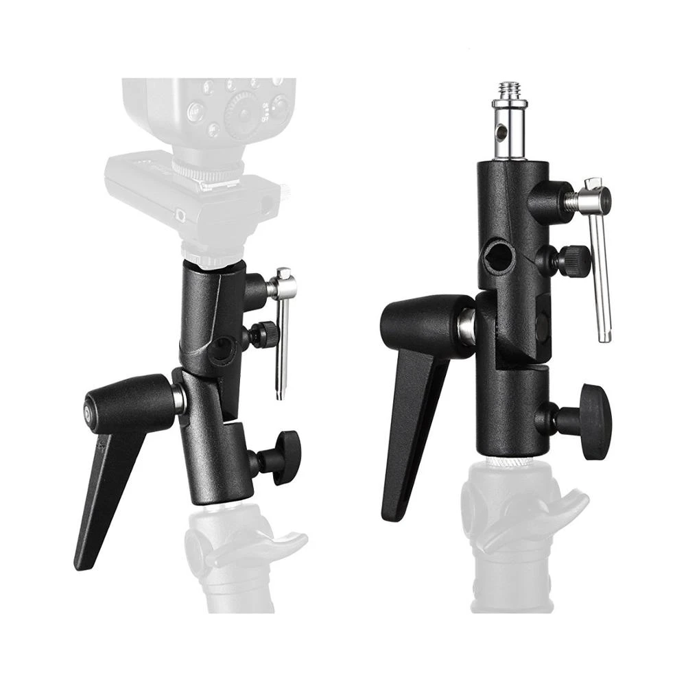 Flash Bracket Hot Shoe Umbrell - огляд і ціна Photography Lighting Tools