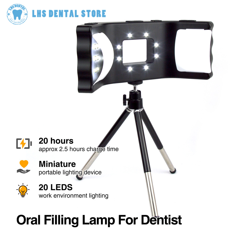 Dental Oral Photography LED La - огляд і ціна Photography Lighting Tools