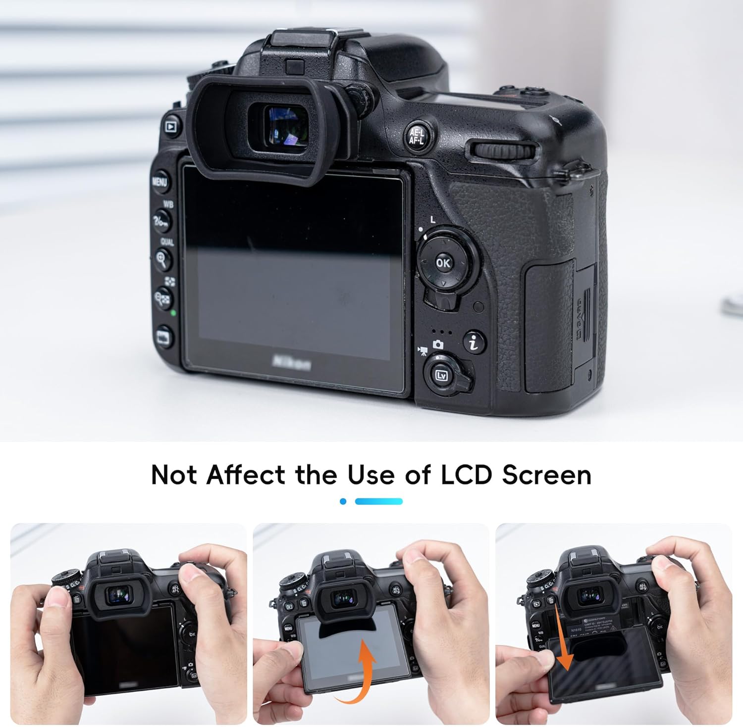 Camera Eyecup Eyepiece Viewfin - огляд і ціна Nikon Camera D3500