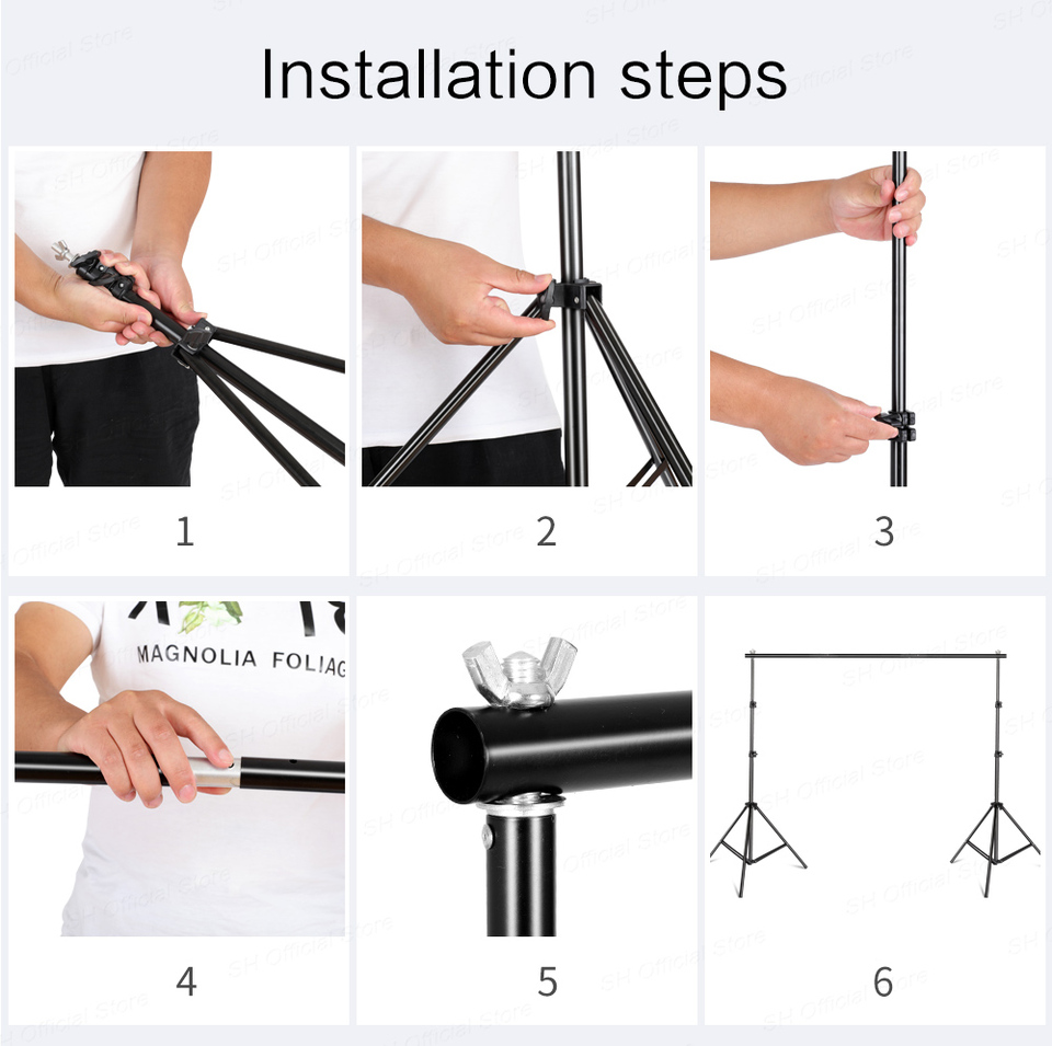 2026 Aluminum Alloy Nylon Mate - огляд і ціна Photography Lighting Material