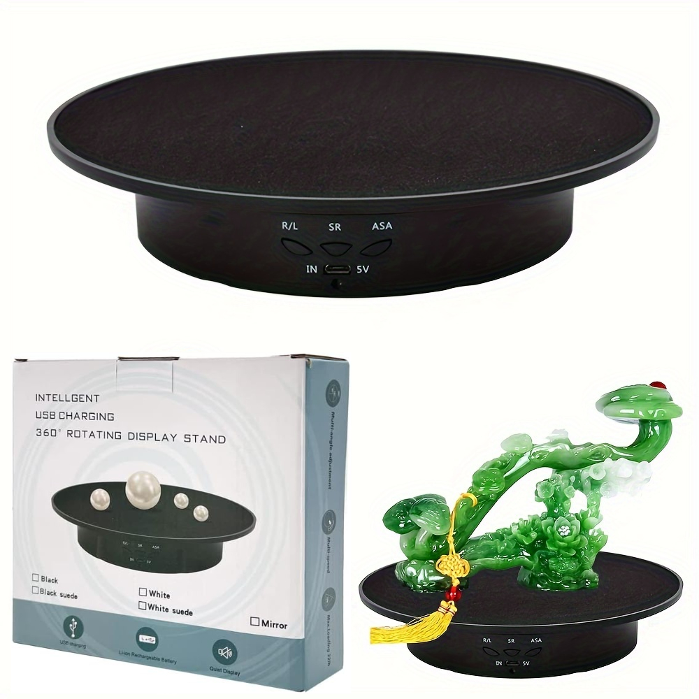 20 cm/7.87 inch Electric Rotat - огляд і ціна Photography Lighting Material