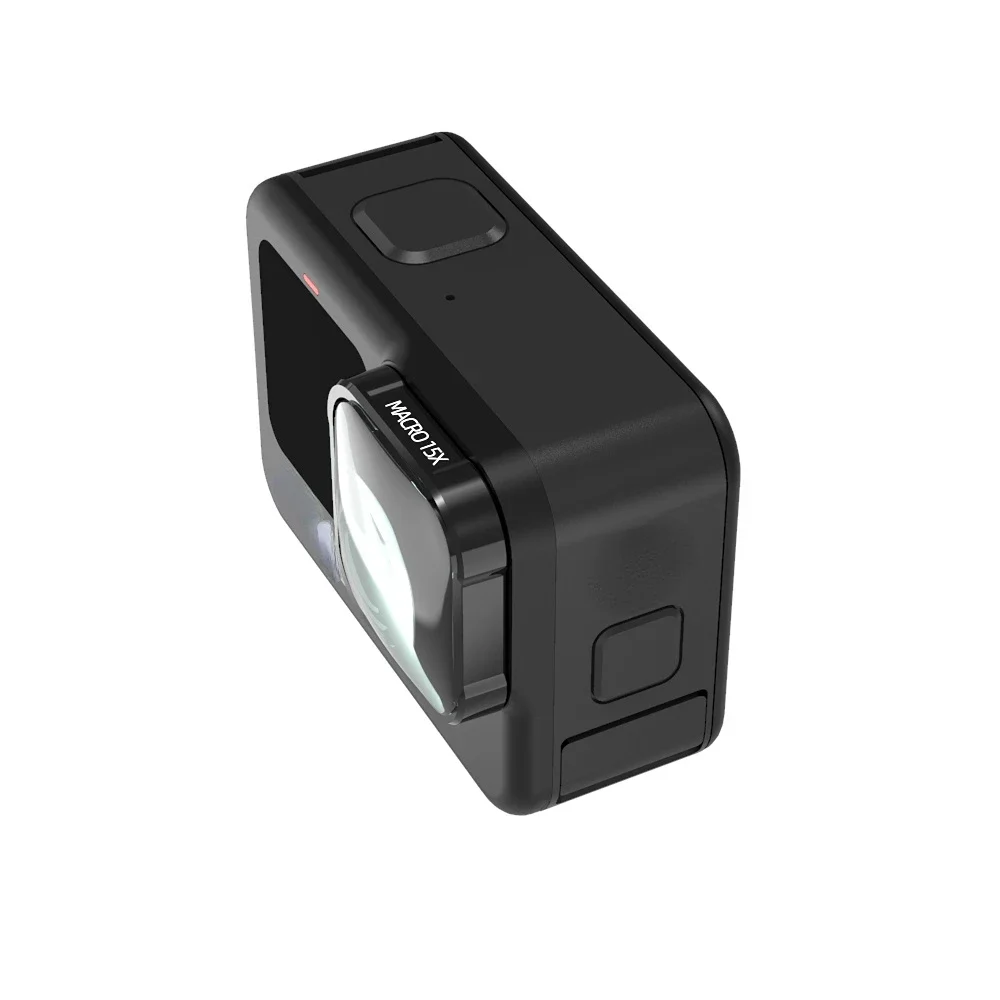 Macro 15X HD Lens Filter for G - огляд і ціна Gopro Action Camera Hero 13 Black