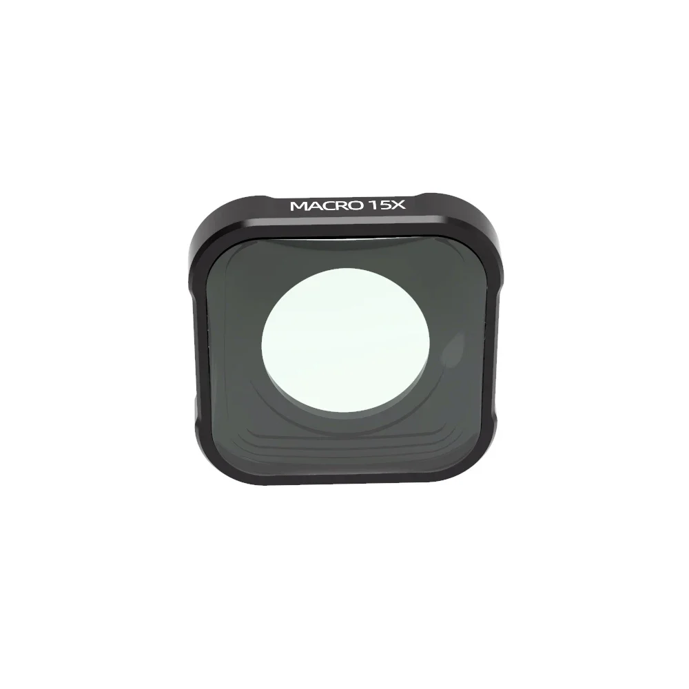 Macro 15X HD Lens Filter for G - огляд і ціна Gopro Action Camera Hero 13 Black