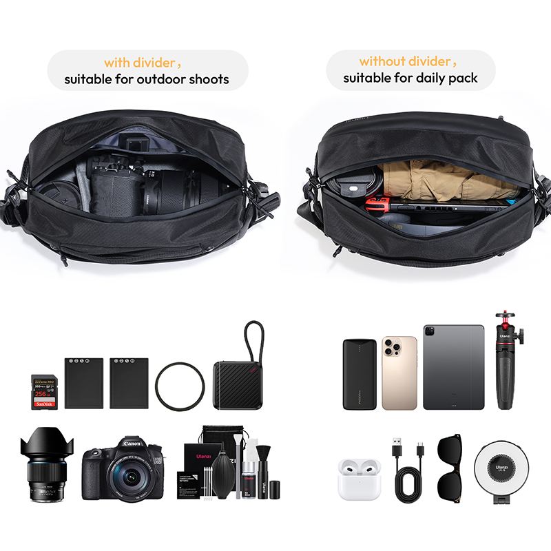 Ulanzi PB038 Travel Sling Bag  - огляд і ціна Photography Lighting Outdoor