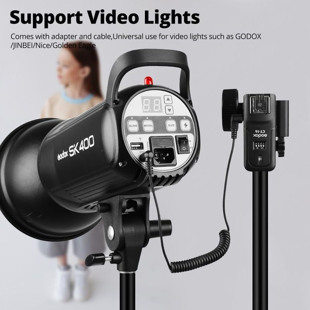 Godox CT-16 16 Channels Wirele - огляд і ціна Trigger Receiver Set