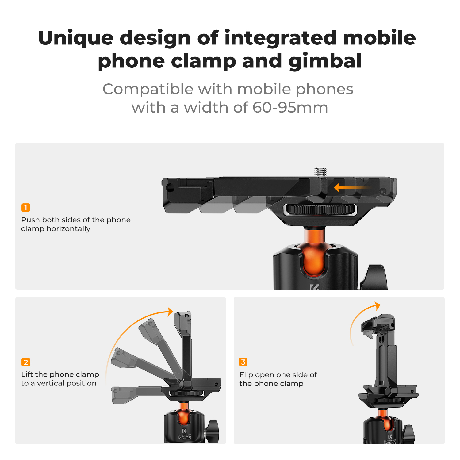 K&F CONCEPT Magnetic Camera Mo - огляд і ціна Gopro Action Camera Hero 13 Black