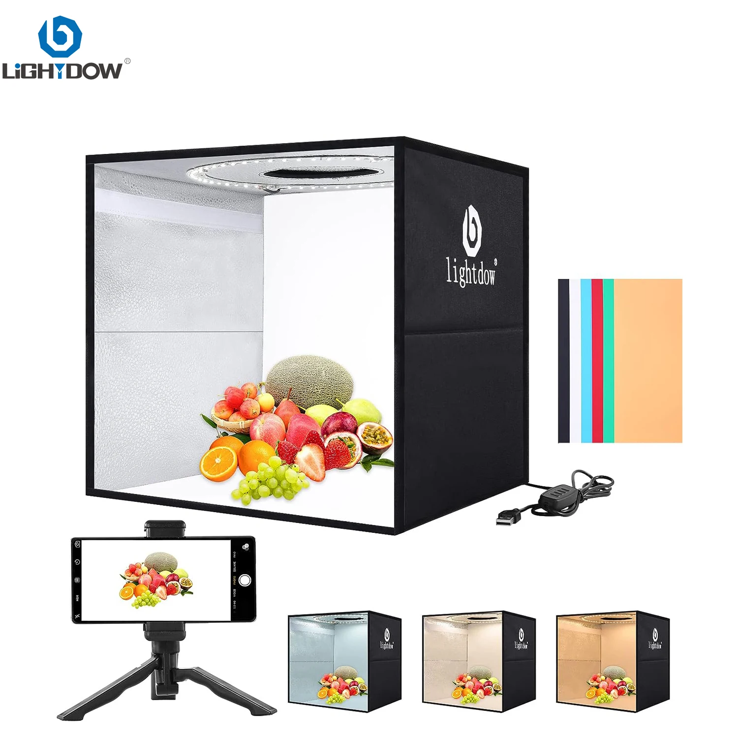 Lightdow Photo Studio Light Bo - огляд і ціна Photography Lighting And Backdrop