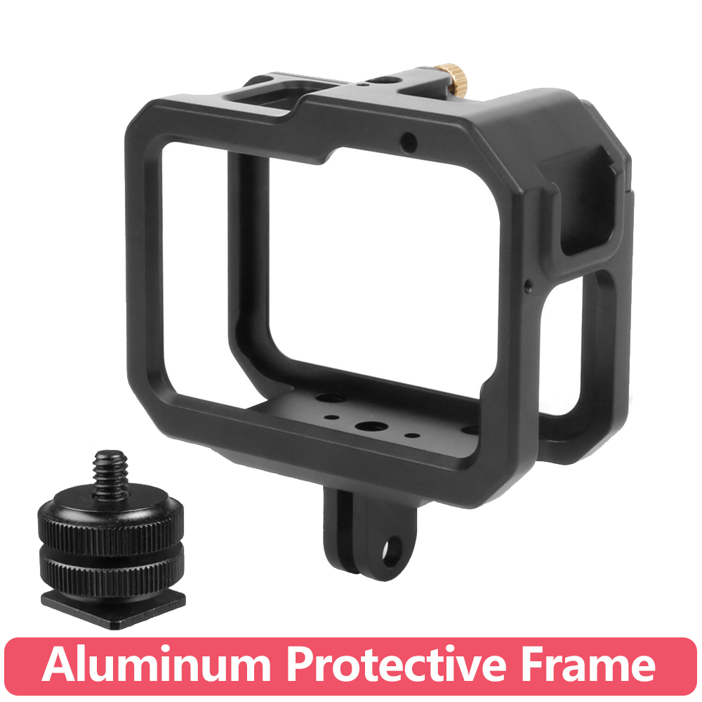 Aluminum Alloy Protective Fram - огляд і ціна Gopro Action Camera Hero 13 Black