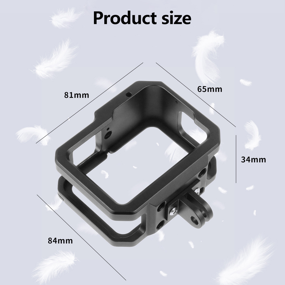 Aluminum Alloy Protective Fram - огляд і ціна Gopro Action Camera Hero 13 Black