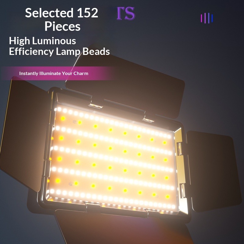 Four-page diffuser RGB fill li - огляд і ціна Photography Lighting Outdoor