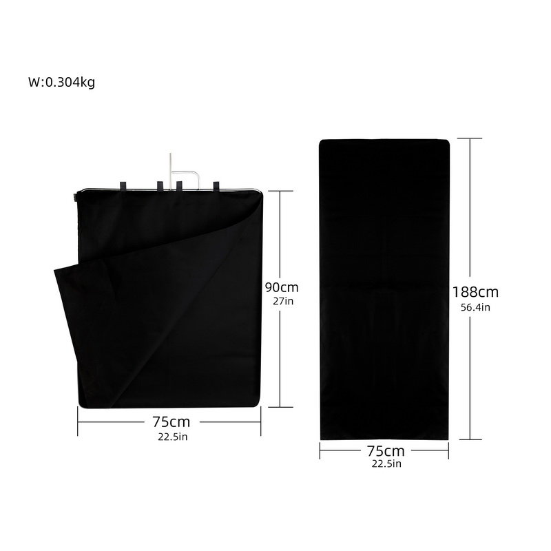 Selens Floppy Flag Cover Cloth - огляд і ціна Beauty Dish 55Cm