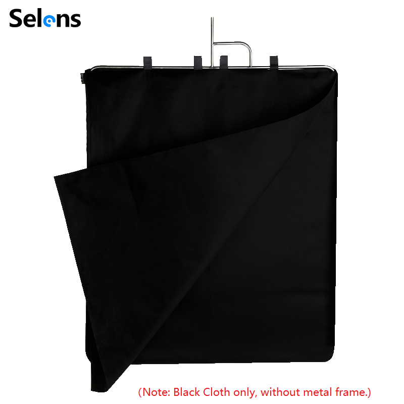 Selens Floppy Flag Cover Cloth - огляд і ціна Beauty Dish 55Cm