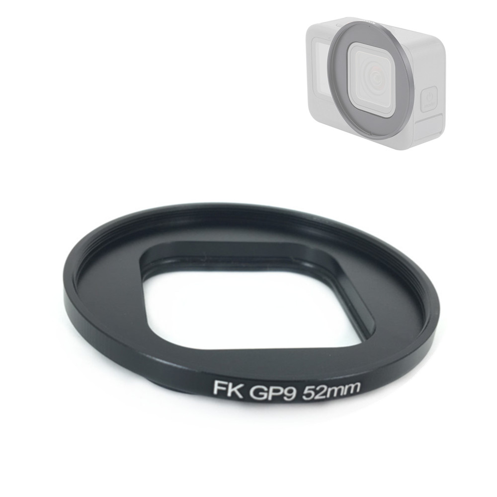 52mm Lens Filter Adapter Ring  - огляд і ціна Gopro Action Camera Hero 13 Black
