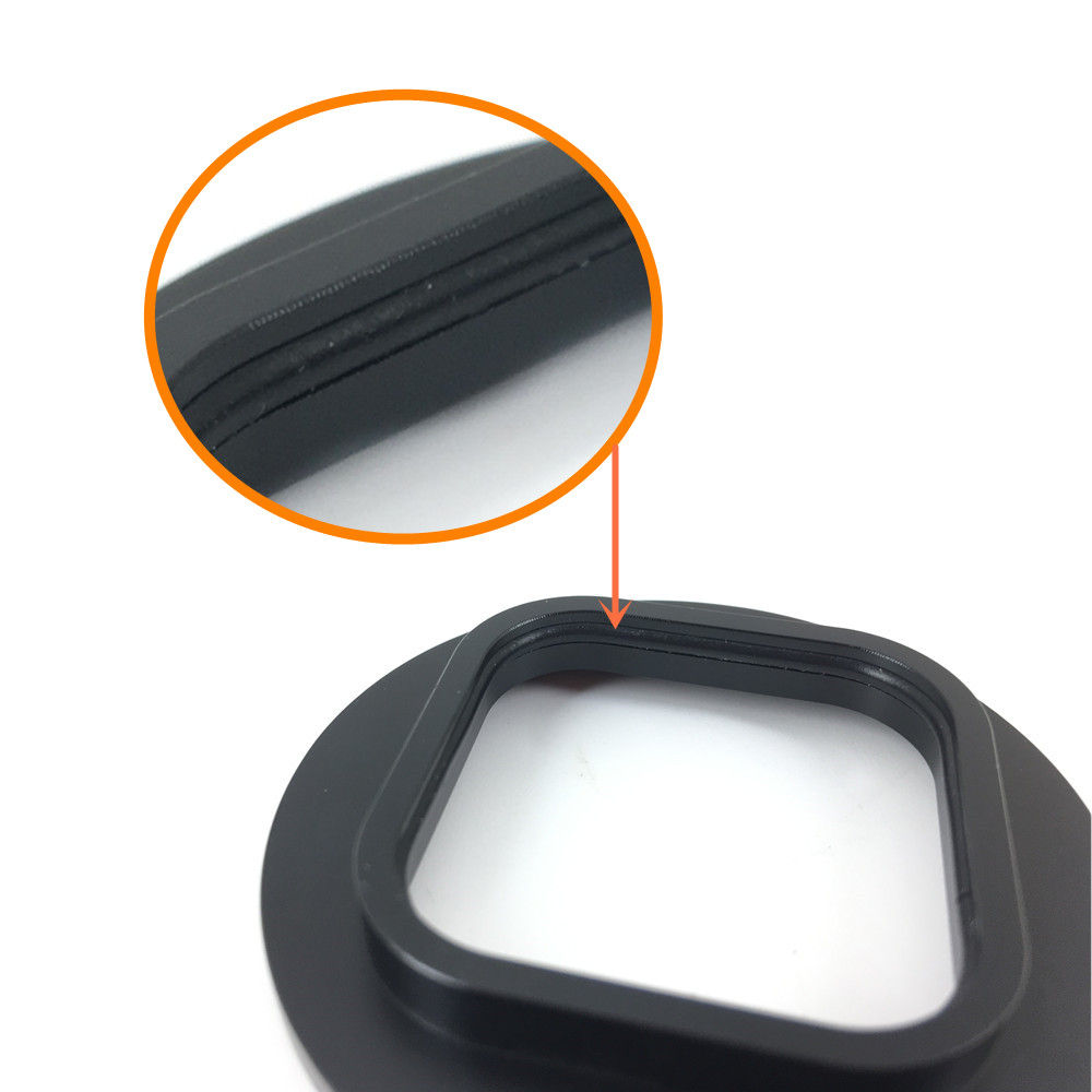 52mm Lens Filter Adapter Ring  - огляд і ціна Gopro Action Camera Hero 13 Black