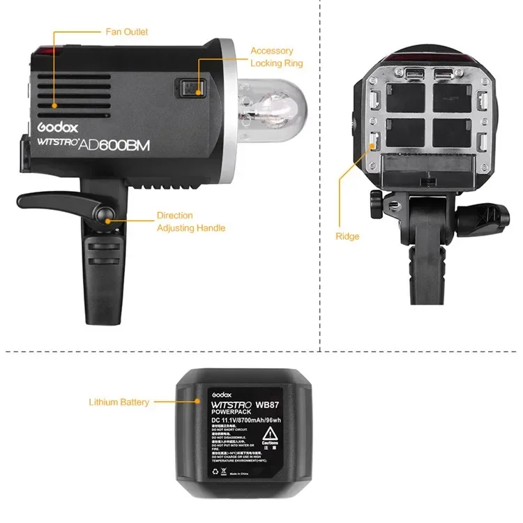 2026 Premium  AD600BM 600W Stu - огляд і ціна Photography Lighting Outdoor