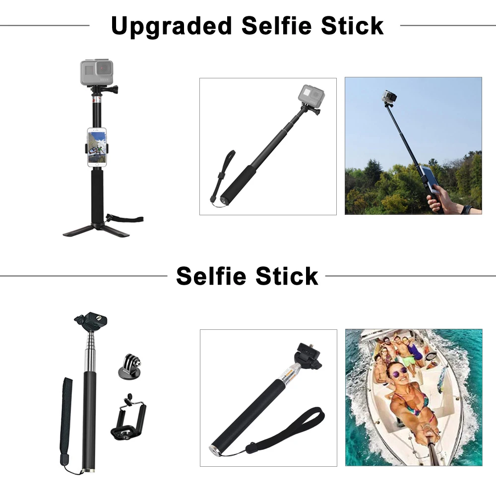 for GoPro Accessories Set for  - огляд і ціна Gopro Action Camera Hero 13 Black