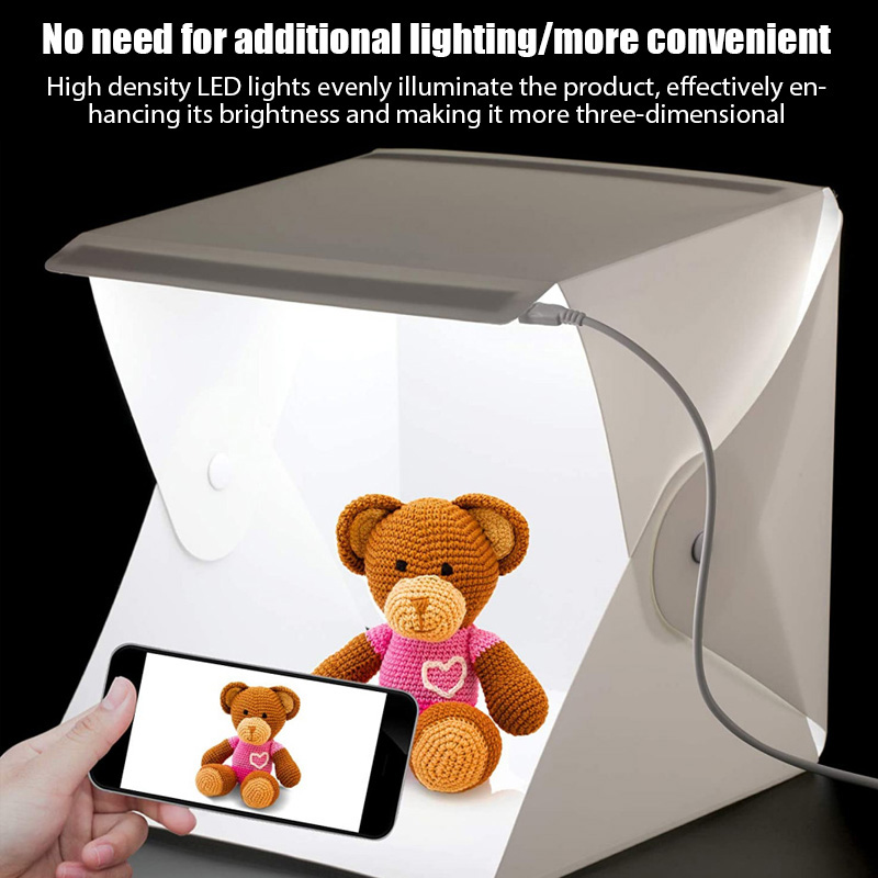 Lightbox Light Box Mini Photo  - огляд і ціна Photography Lighting And Backdrop