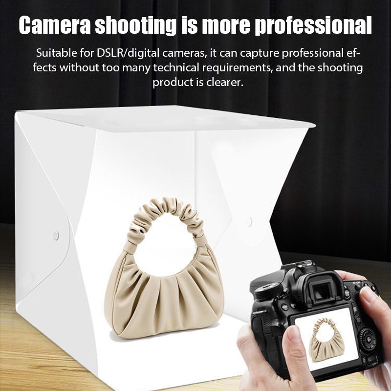 Lightbox Light Box Mini Photo  - огляд і ціна Photography Lighting And Backdrop