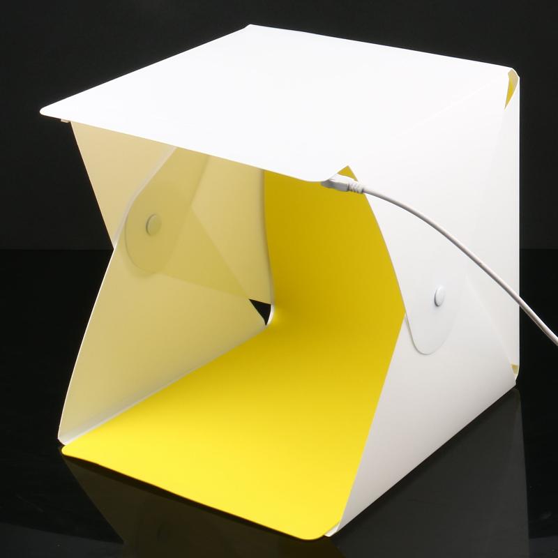 Portable LED Photo Studio Ligh - огляд і ціна Photography Lighting And Backdrop