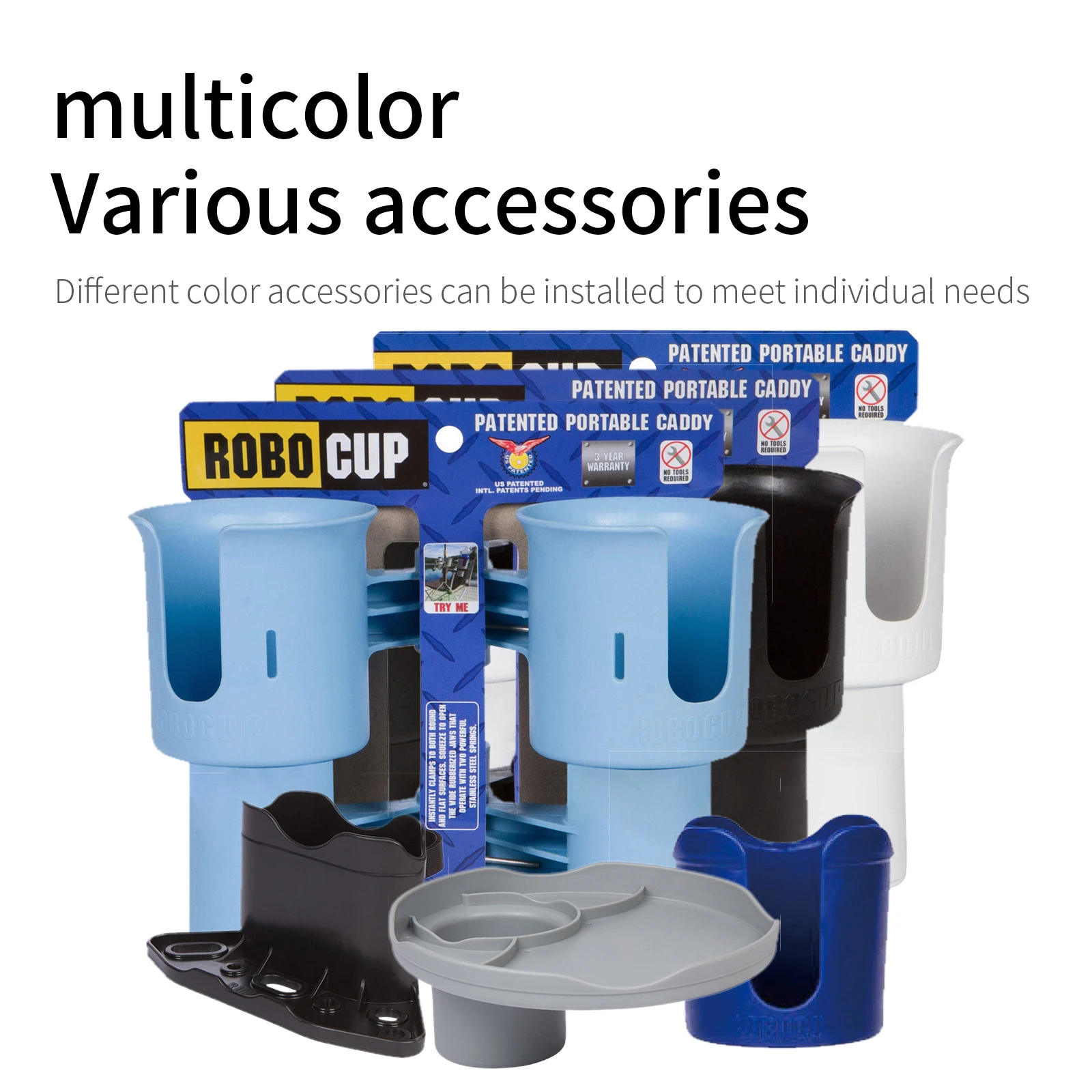 RoboCup Clamp On Cup Holder Ca - огляд і ціна Photography Lighting Material