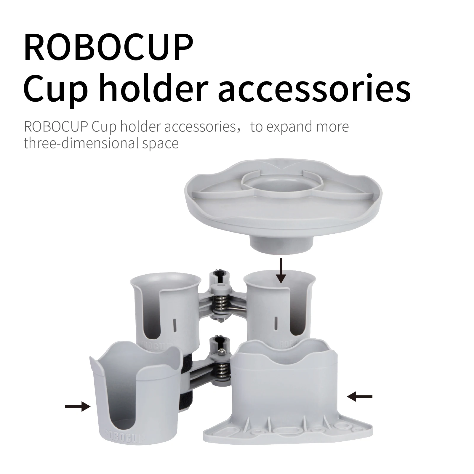 RoboCup Clamp On Cup Holder Ca - огляд і ціна Photography Lighting Material