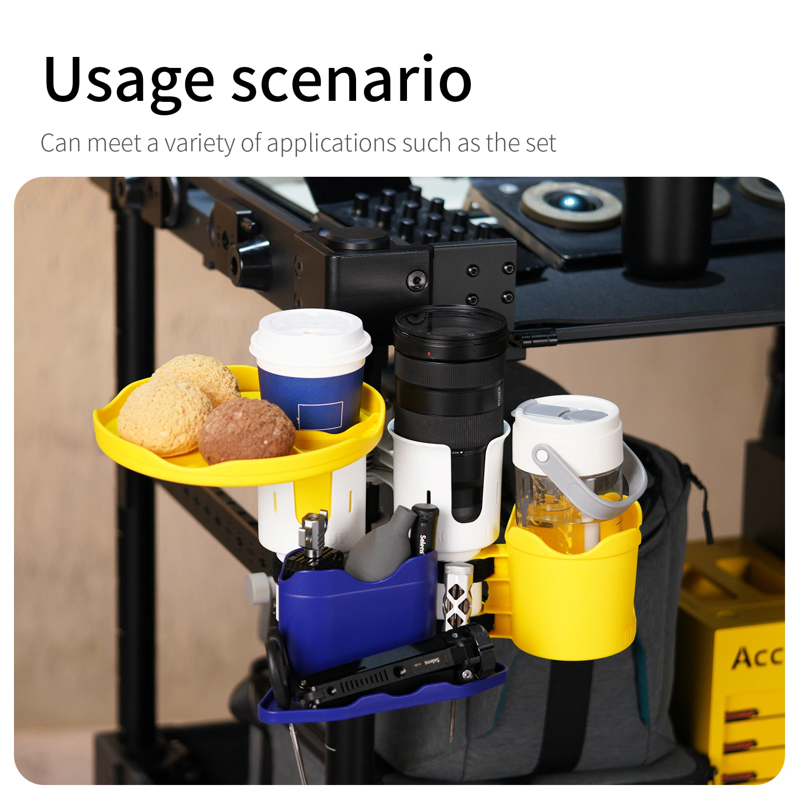 RoboCup Support Cup Holder Cla - огляд і ціна Photography Lighting Material