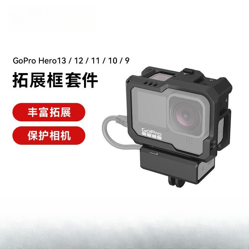 For GoPro Hero 12/11/10/9 Blac - огляд і ціна Gopro Action Camera Hero 11 Black