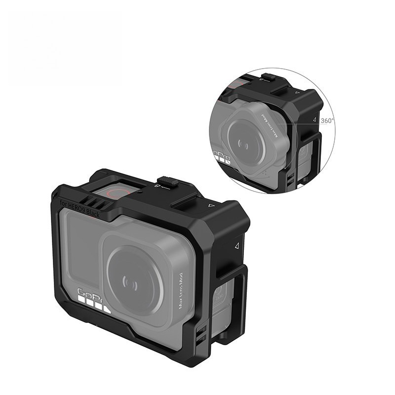 For GoPro Hero 12/11/10/9 Blac - огляд і ціна Gopro Action Camera Hero 11 Black