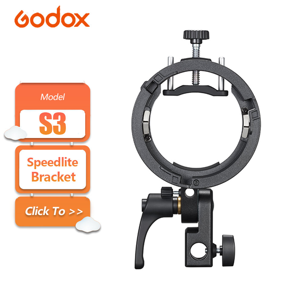 Godox S3 Speedlite Bracket wit - огляд і ціна Beauty Dish 55Cm