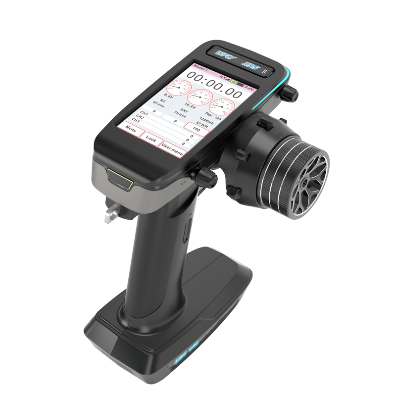 WFLY X9S RC Car Radio Transmit - огляд і ціна Trigger Receiver Set
