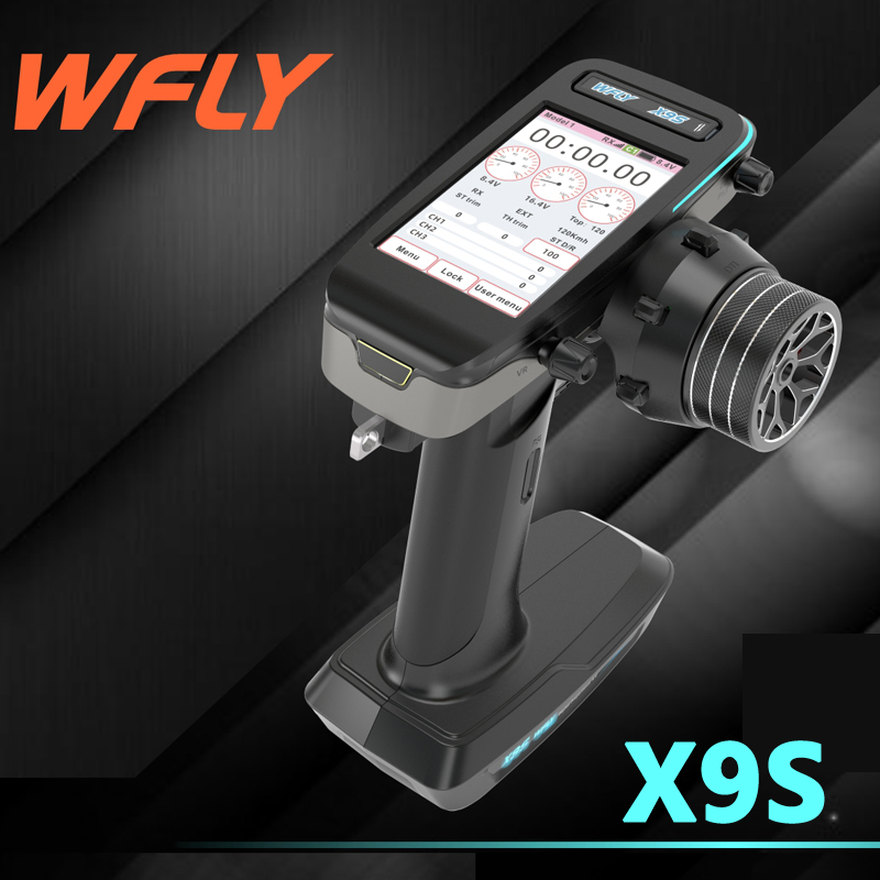 WFLY X9S RC Car Radio Transmit - огляд і ціна Trigger Receiver Set