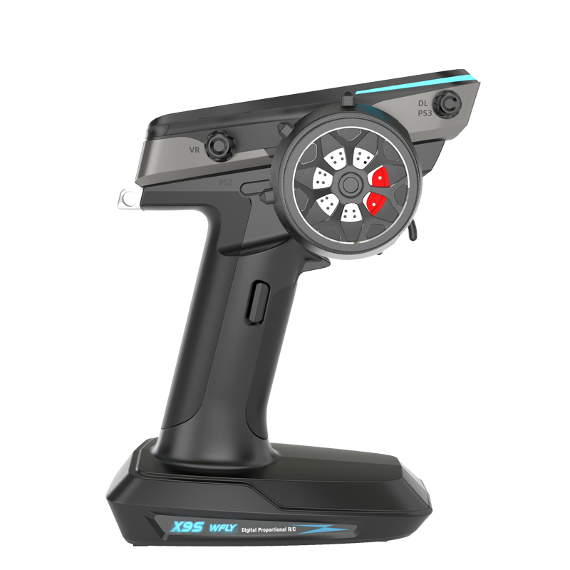 WFLY X9S RC Car Radio Transmit - огляд і ціна Trigger Receiver Set