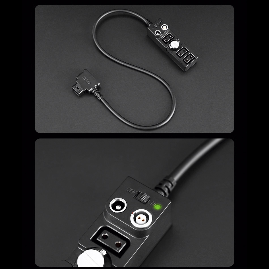 5in1 D-Tap 2pin Circular Conne - огляд і ціна Photography Lighting Material