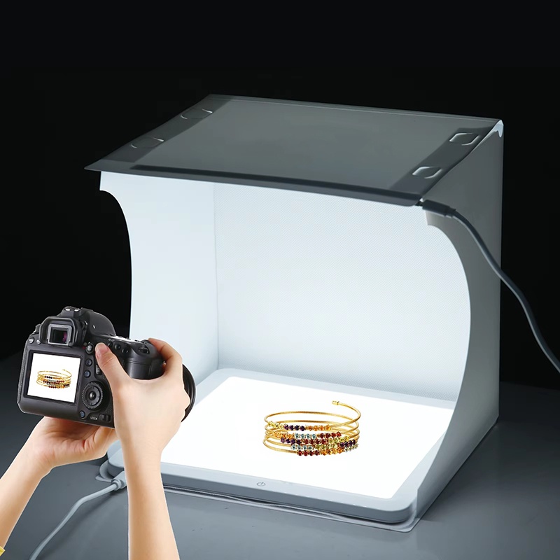 20cm Portable Photobox Photogr - огляд і ціна Photography Lighting And Backdrop