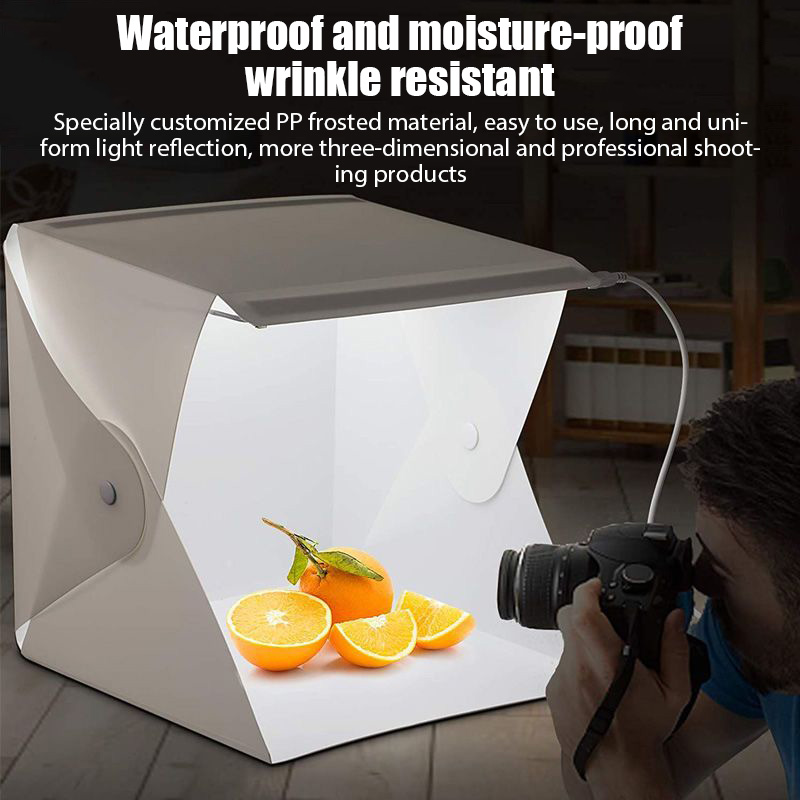 20cm Portable Photobox Photogr - огляд і ціна Photography Lighting And Backdrop