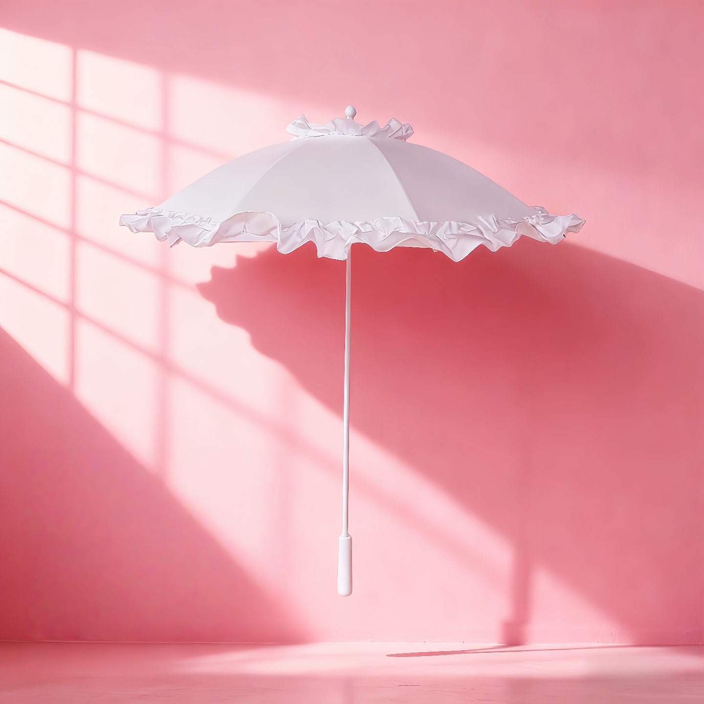 1pc Striped pink umbrella germ - огляд і ціна Diy Photography Lighting Umbrella