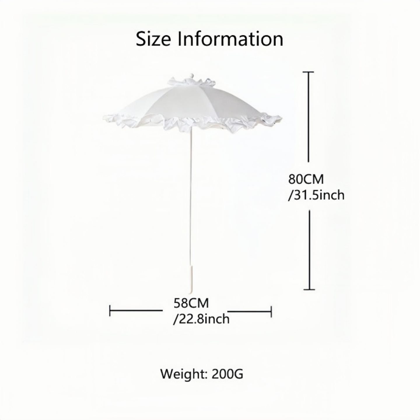 1pc Striped pink umbrella germ - огляд і ціна Diy Photography Lighting Umbrella
