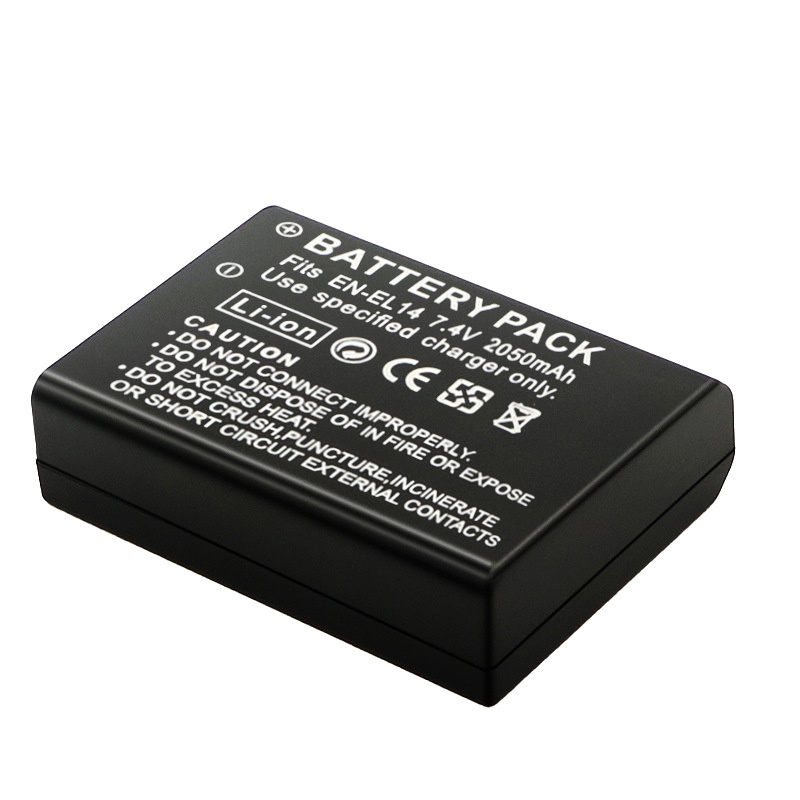 2050mah EN-EL14a EL14 CAMERA B - огляд і ціна Nikon Camera D3500
