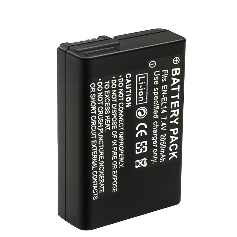 2050mah EN-EL14a EL14 CAMERA B - огляд і ціна Nikon Camera D3500