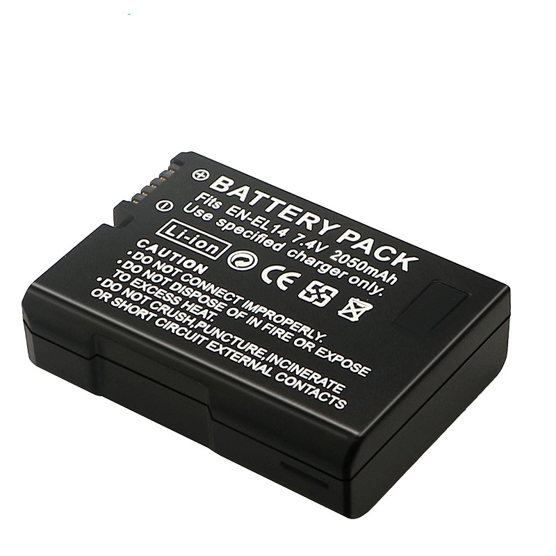 2050mah EN-EL14a EL14 CAMERA B - огляд і ціна Nikon Camera D3500