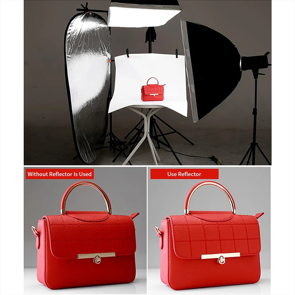 60/80/110CM 5-in-1 Collapsible - огляд і ціна Photography Lighting Outdoor