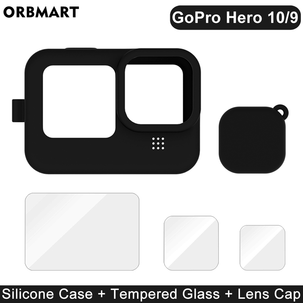 Silicone Case for GoPro Hero 1 - огляд і ціна Gopro Action Camera Hero 11 Black