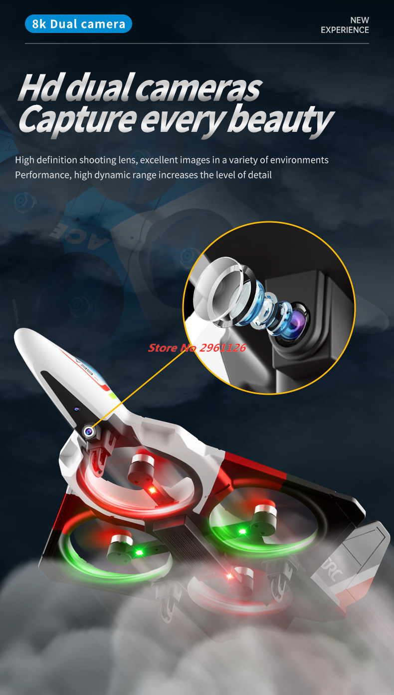 Mini Foam Drone 8K Dual Camera - огляд і ціна Lighting In Photography For Beginners