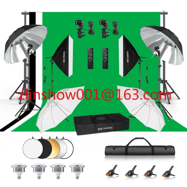 Photo Studio Equipment 2.6*3m/ - огляд і ціна Photography Lighting Tools