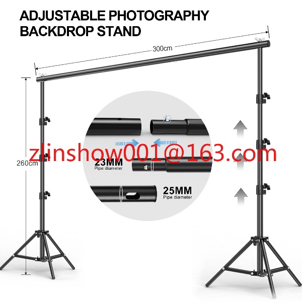 Photo Studio Equipment 2.6*3m/ - огляд і ціна Photography Lighting Tools