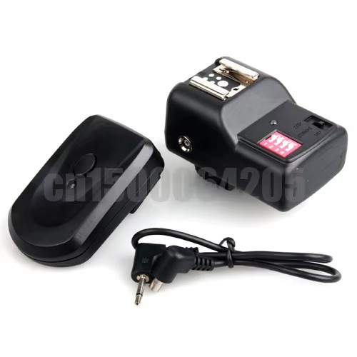 PT-16 Channels Wireless Flash  - огляд і ціна Trigger Receiver Set