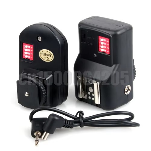 PT-16 Channels Wireless Flash  - огляд і ціна Trigger Receiver Set