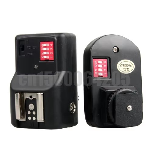 PT-16 Channels Wireless Flash  - огляд і ціна Trigger Receiver Set
