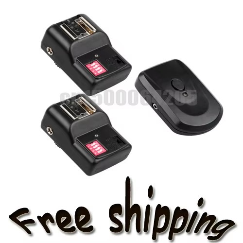 PT-16 Channels Wireless Flash  - огляд і ціна Trigger Receiver Set